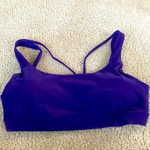 Athleta exhale sports bra A-C